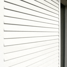 Puerta abatible exterior